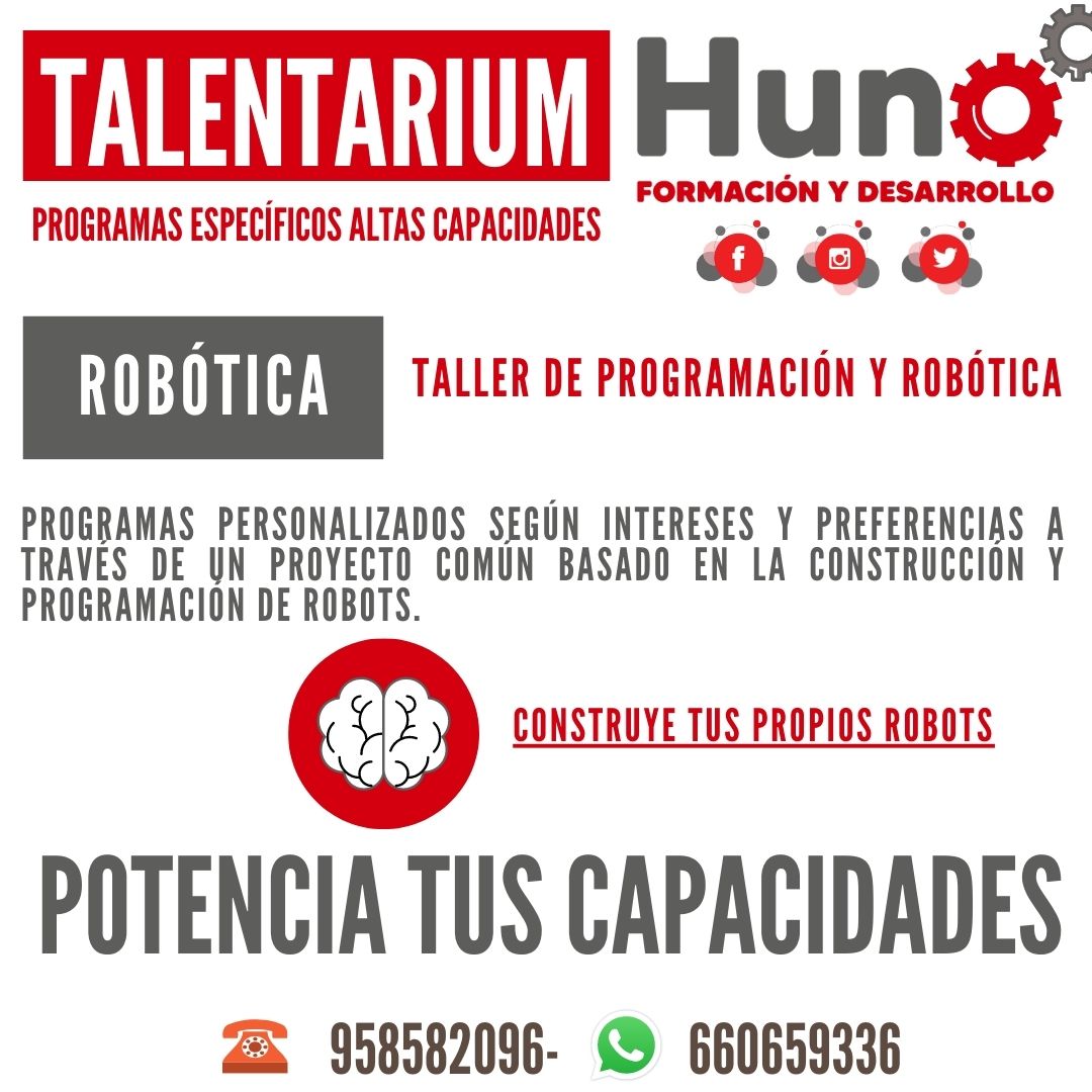 Taller de Robótica