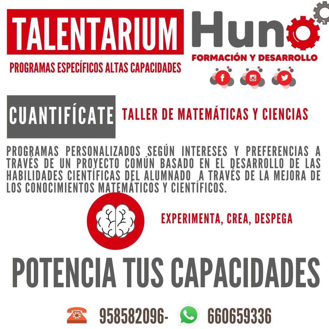 Taller de Matemáticas y Ciencias